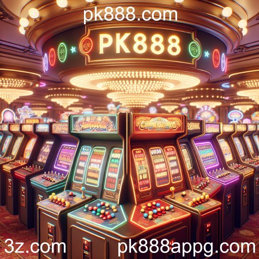 A Nostalgia dos Jogos Arcade no pk888.com
