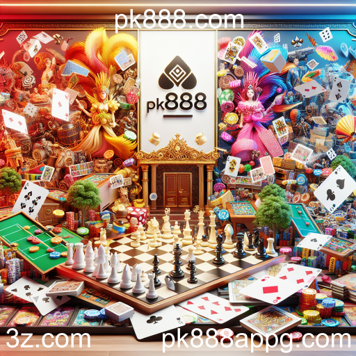 A Magia dos Jogos de Mesa no pk888.com