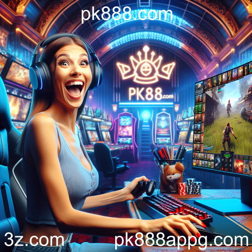 Explorando as Novidades no Mundo dos Jogos em pk888.com